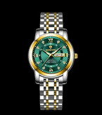 نقره ای طلایی صفحه سبز